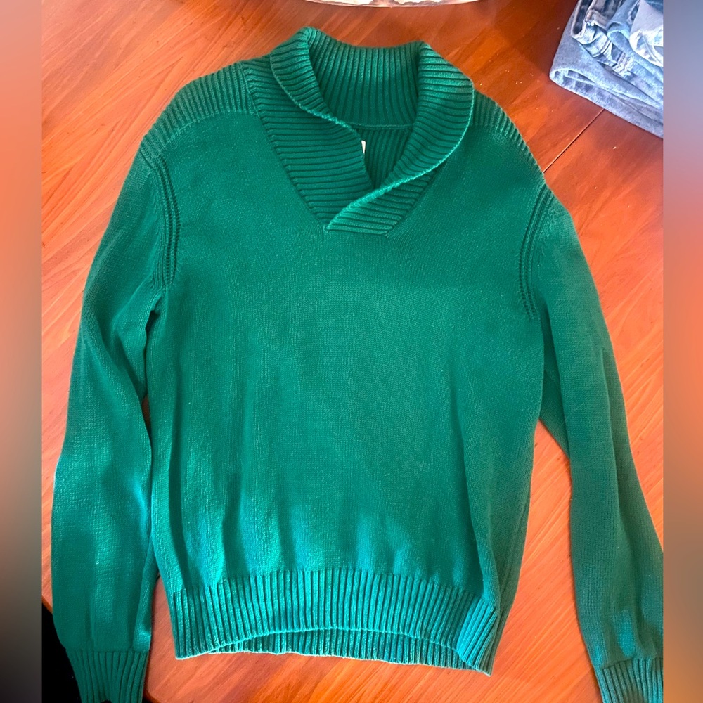 St. John’s Bay Green Sweater